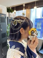 ヴァイス 渋谷店(VAICE)&nbsp;袴着付け×ヘアセット