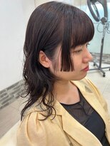 ヘアーアンドエステ ハラダ 滝ノ水店(Hair&Esthe Harada)&nbsp;女性らしい柔らかさが魅力のフェミニンスタイル