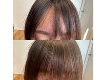 アーツヘアー JR上熊本駅店(ARTS@HAIR)の雰囲気（話題の生え癖矯正しております。お気軽にご相談ください♪）