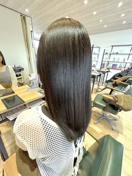 サラ(sarah) 髪質改善トリートメント