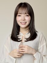 エンタク 新宿(enntaku) インナーカラー/ベージュ/韓国/前髪/顔周り/新宿西口/新宿駅