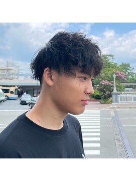 コガ(Coga) マッシュツイストスパイラルパーマ