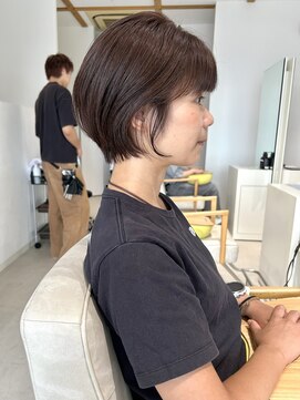 コト 福井大和田店(coto) 福井　大和田　大人ショート　ショートボブ　丸みショート