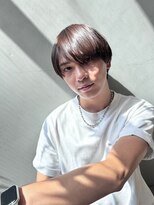 オレロ 国立(olelo)&nbsp;暗めカラー/グランマッシュ/デザインカラー/フェザーパーマ/国立