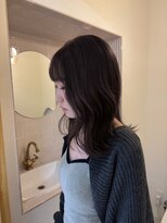 ニール 名古屋 伏見 丸の内(NEELU)&nbsp;【Neelu_manaca】暗めのlavender greige