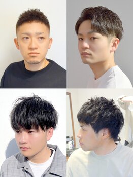 ボーイズヘアー ビスポーク(BOY'S HAIR bespoke)の写真/カジュアルな雰囲気が魅力のBOY'S HAIR bespoke！人気のスタイルを楽しんで、周りに差をつけよう♪