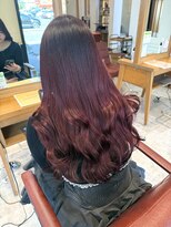 ルシュカイチマルニ(Rasca102)&nbsp;Rasca◇ボルドーカラー　秋カラー　ブリーチ無しカラー