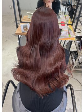 モノトーン(MONOTONE) ワインレッド