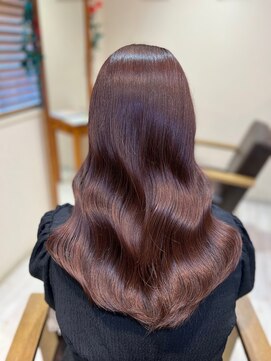 フォルテステラ(FORTE STELLA) ワンレン　小顔に見せたい