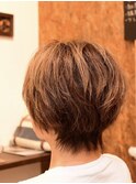 お手入れ簡単ショート