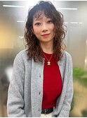 【morio】レトロウェーブロングボブ♪
