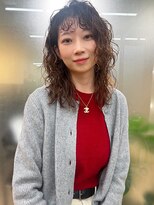 モリオ(morio)&nbsp;【morio】レトロウェーブロングボブ♪