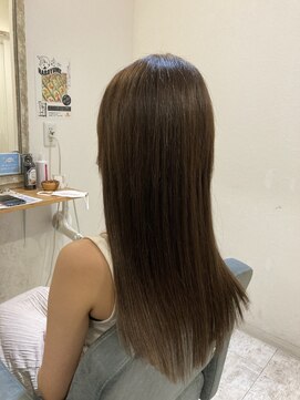 マテリアル(Material) #プルエクステ#髪質改善#カラー#ヘアセット