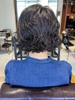 コフィー バイ メルト 吉祥寺(cofy by melt)&nbsp;【三ツ井】無造作パーマ ほつれパーマ スタイリング簡単 透明感