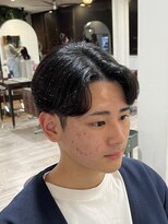 セライロ 千葉(celilo)&nbsp;センターパート/韓国ヘア/千葉駅/MINA