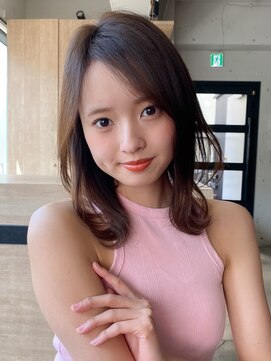 エトラ 渋谷店(etora) 前髪 メルティーカラー 似合わせカット 小顔"