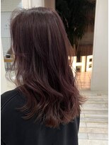 カシェ シモムラ(Cashe'e SHIMOMURA)&nbsp;春先取りラベンダーピンク