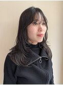 20代30代40代こなれミディアム小顔似合わせレイヤー