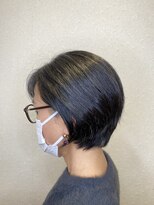 松本平太郎美容室 銀座本店 大人ショート/30代40代50代60代