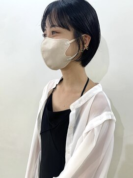 アッド バイ ケーツー(add by K-two) オン眉×ショートボブ