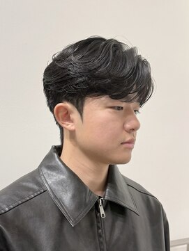 ル プリュス(le puls) 韓国風カット/ニュアンスパーマ/フェザーパーマ/ダウンパーマ