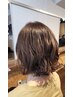 【パーマのパサつきを軽減】カット＋ダメージレスパーマ　￥13750→￥10800