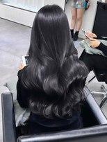 エル バイ アンキシム(elu by AHNKISM)&nbsp;韓国風オルチャンレイヤーカット髪質改善縮毛矯正心斎橋