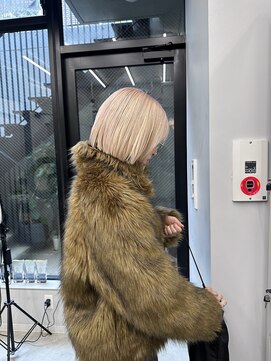 ヴァーディ オモテサンドウ(Vardy omotesando) ホワイトボブ