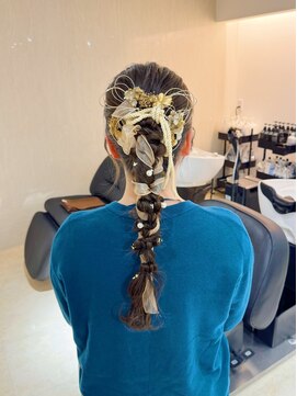 マーク(MARC) 【ヘアセット】卒業式セット