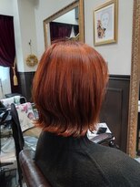 ミュズィー ドゥ ヘア(Musee du hair)&nbsp;いつもと違った雰囲気作り