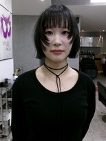 ジュール(JOULE'S)&nbsp;レイヤーボブレイヤーワイドバングフェイスレイヤー