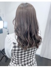 ●おすすめStyle：外国人風透け感カラー●