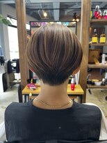 ヴースヘアデザイン(vou's hair design) ハンサムショート