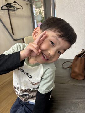 稲月美容室 ツーブロック