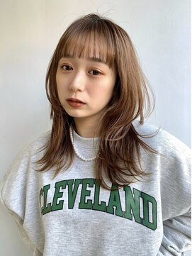 アペロ 柏(Apero) レイヤー◎セミロング