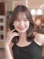 オーラ オモテサンドウ(Aura omotesando)&nbsp;透明感カラー×小顔カット、パーマ