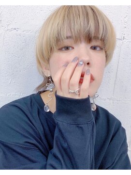 キジ(KIJI) マッシュウルフ／ミルクティーカラー/ミルクティーベージュ