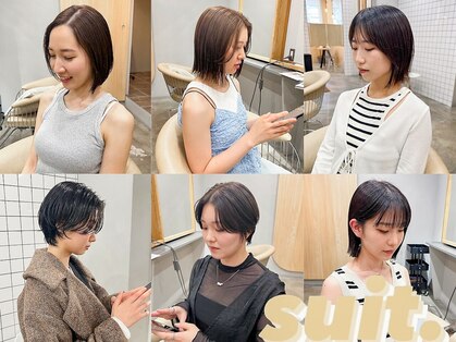 スート(suit.)の写真