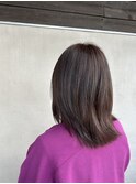 白髪ぼかしカラー