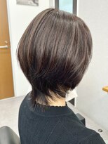 アルトス 浦和(ARTS)&nbsp;ウルフショートボブ浦和美容室ARTS荒巻充埼玉ヘアカット上手い
