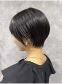 黒髪大人ショート/大人可愛いスタイル