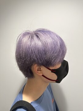 ラテ 伊勢崎(LATTE) ホワイトパープル