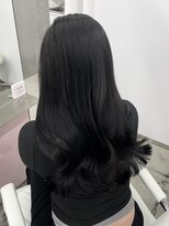 エヌアイ オモテサンドウ(ni omotesando)&nbsp;韓国レイヤーカット/ダークグレージュ/髪質改善　上野