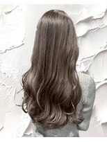 レア(Lea)&nbsp;透明感 × ラベンダーグレージュ