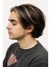 ［SHO指名限定］外国人風カット+ハイライト￥15400#外国人風カラー