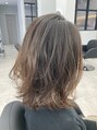アグ ヘアー カート 稚内店(Agu hair qat) 柔らかレイヤースタイル