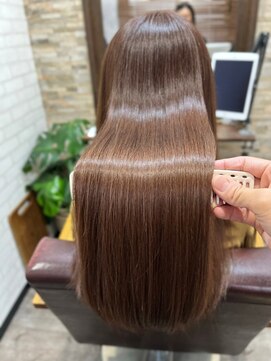 アトリエナガノツー 千葉富士見店(atelier nagano 2) ハイライトカラー/くびれヘア/レイヤーパーマ[千葉駅]