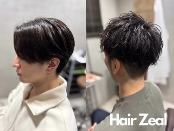 ヘアージール(Hair Zeal)の写真/ビジネスマンのオフィスカジュアルスタイルは当店にお任せください☆朝のセットが楽になるパーマもおすすめ
