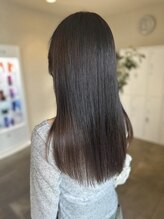 Synergyを使った髪質改善