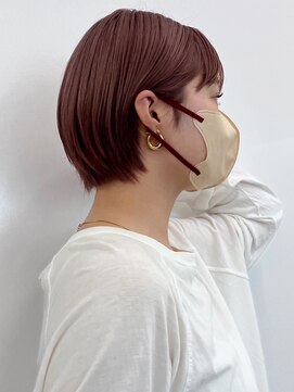 ガーデンヨコハマ(GARDEN YOKOHAMA) 前髪デジタルパーマ/ミニウルフ